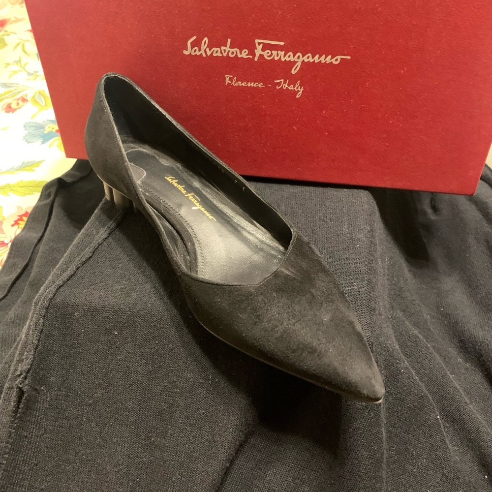 Salvatore Ferragamo shoes!